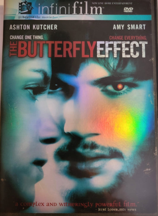 New Line Home Entertainment - The Butterfly Effect | DVD | Infinifilm Edition - DVD - Steady Bunny Shop