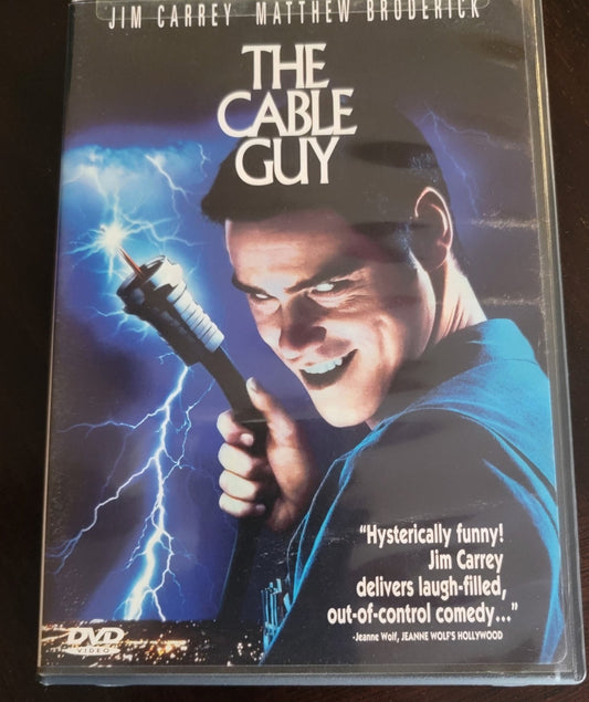 Columbia Pictures - The Cable Guy | DVD | Widescreen & Standard Format - DVD - Steady Bunny Shop