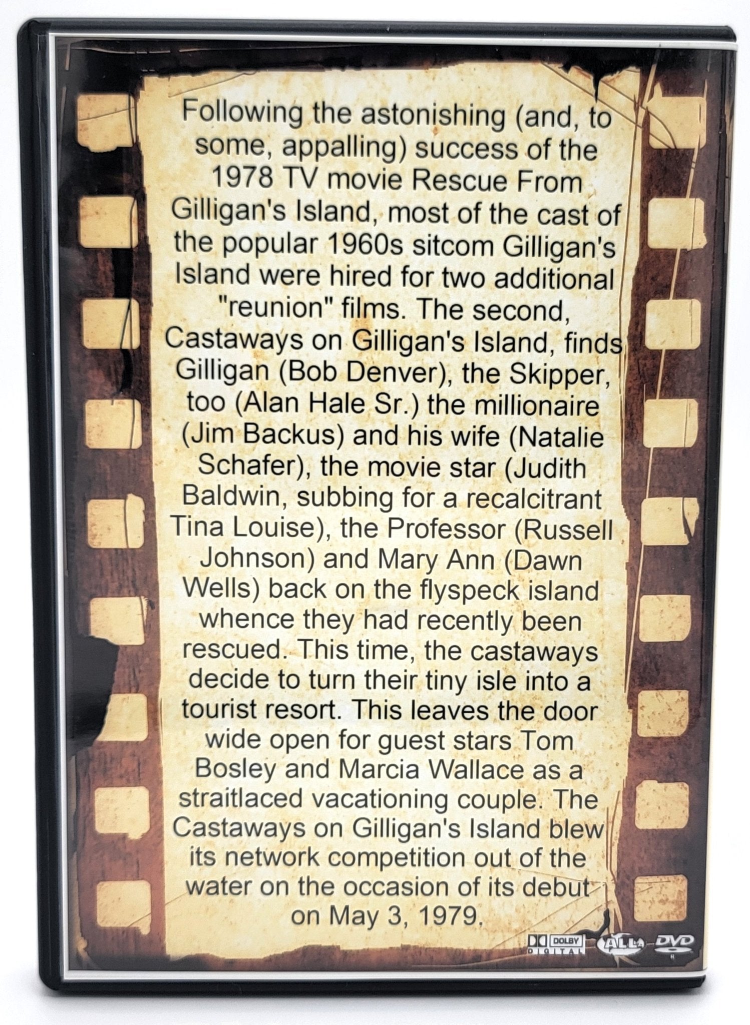 ALL - The Castaways on Gilligan's Island | DVD | - DVD - Steady Bunny Shop