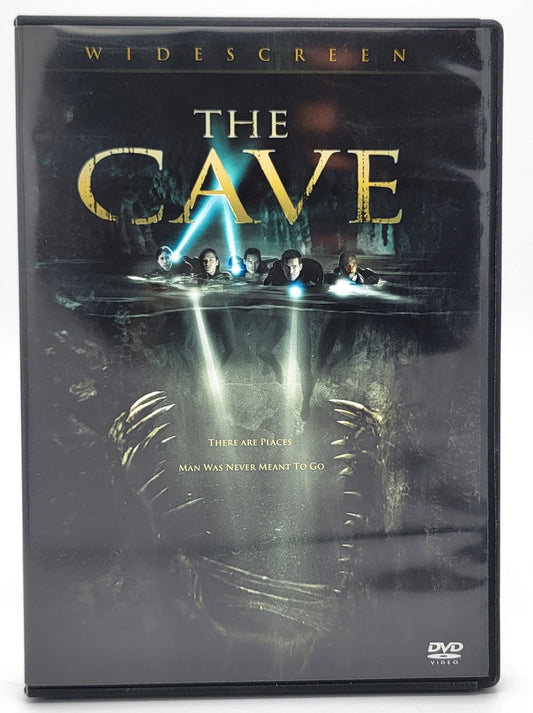 Sony Pictures Home Entertainment - The Cave | DVD | Widescreen - DVD - Steady Bunny Shop