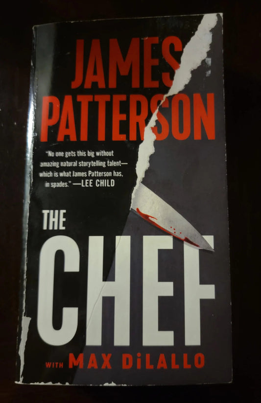 Steady Bunny Shop - The Chef - James Patterson - Paperback Book - Steady Bunny Shop
