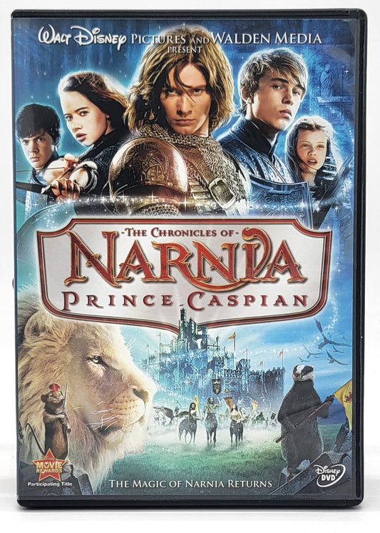 WALT DISNEY PICTURES - The Chronicles of Narnia - Prince Caspian | DVD | Widescreen - DVD - Steady Bunny Shop