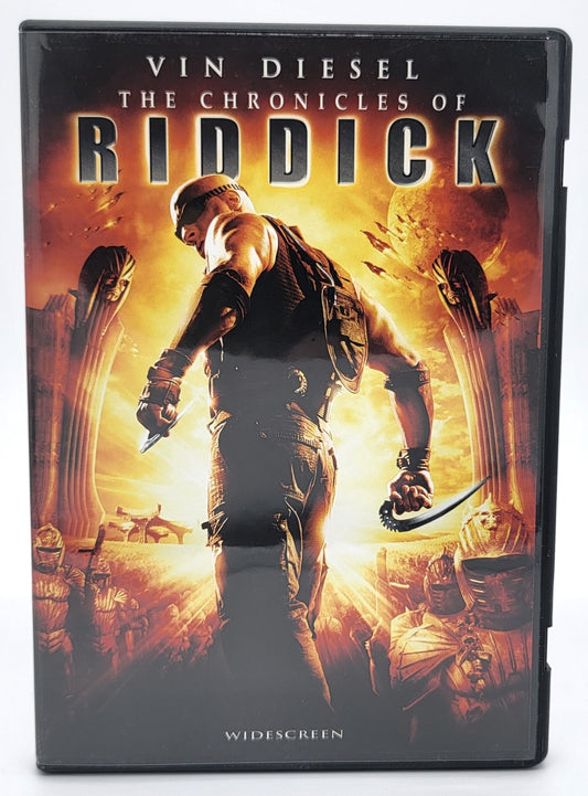Universal Studios Home Entertainment - The Chronicles of Riddick | DVD | Widescreen - DVD - Steady Bunny Shop