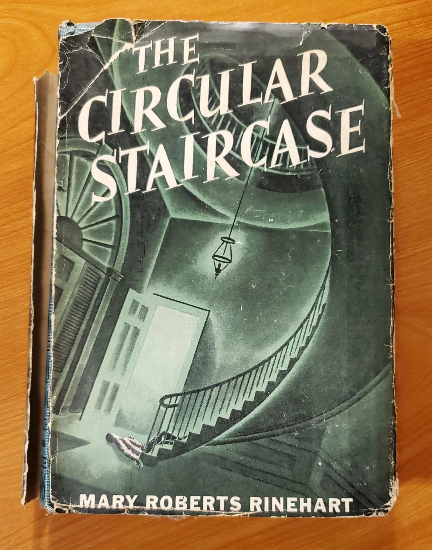 Steady Bunny Shop - The Circular Staircase - Mary Roberts Rinehart - Hardcover Book - Steady Bunny Shop