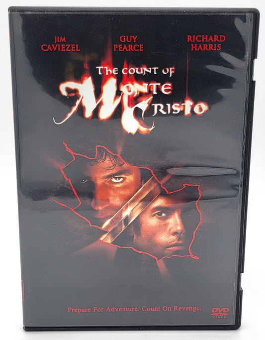 Buena Vista Home Video - The Count of Monte Cristo | DVD | Widescreen - DVD - Steady Bunny Shop