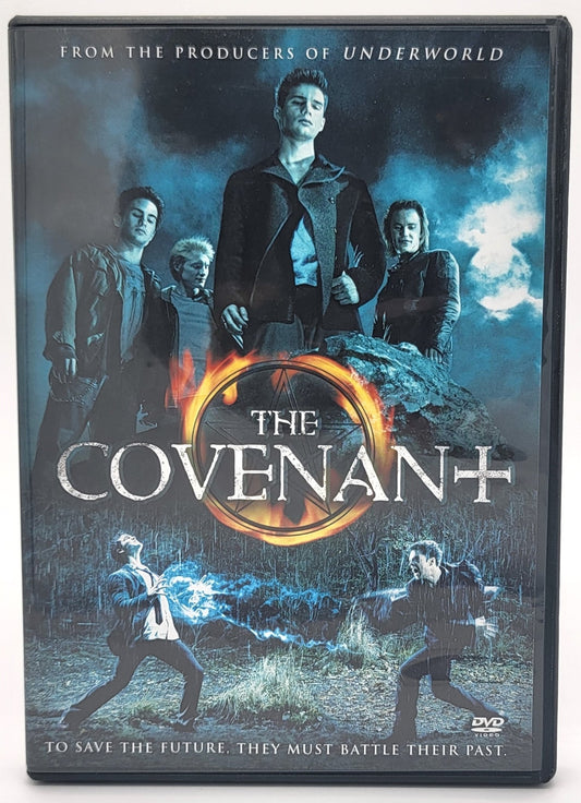 Sony Pictures Home Entertainment - The Covenant | DVD | Widescreen & Full Screen - DVD - Steady Bunny Shop