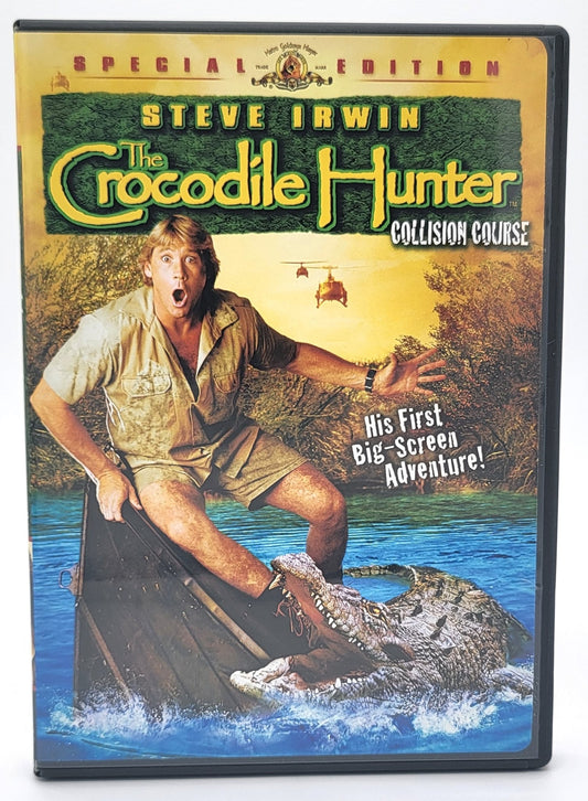 Sandpiper Pictures - The Crocodile Hunter - Collision Course | DVD | Special Edition | Widescreen - DVD - Steady Bunny Shop