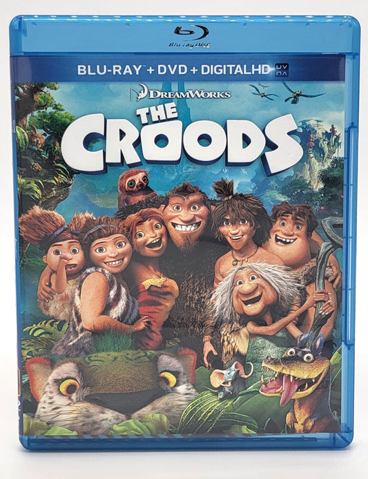 Universal Pictures Home Entertainment - The Croods | Blu ray & DVD | Widescreen - DVD & Blu-ray - Steady Bunny Shop