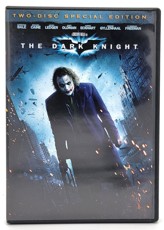 Warner Brothers - The dark Knight | DVD | 2 Disc Special Edition - Batman - DVD - Steady Bunny Shop
