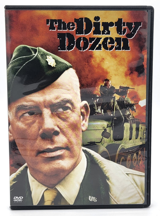 Warner Brothers - The Dirty Dozen | DVD Widescreen - DVD - Steady Bunny Shop