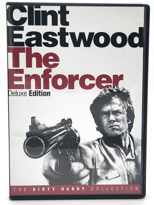 Warner Brothers - The Dirty Harry Collection - The Enforcer - Clint Eastwood | DVD | Widescreen Deluxe Edition - DVD - Steady Bunny Shop