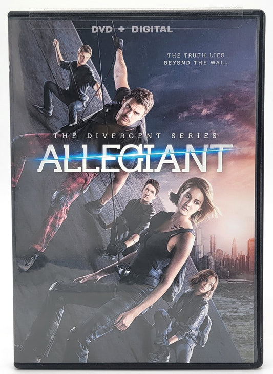 Lionsgate Home Entertainment - The Divergent Series: Allegiant | DVD | Part of the Divergent Series - DVD - Steady Bunny Shop