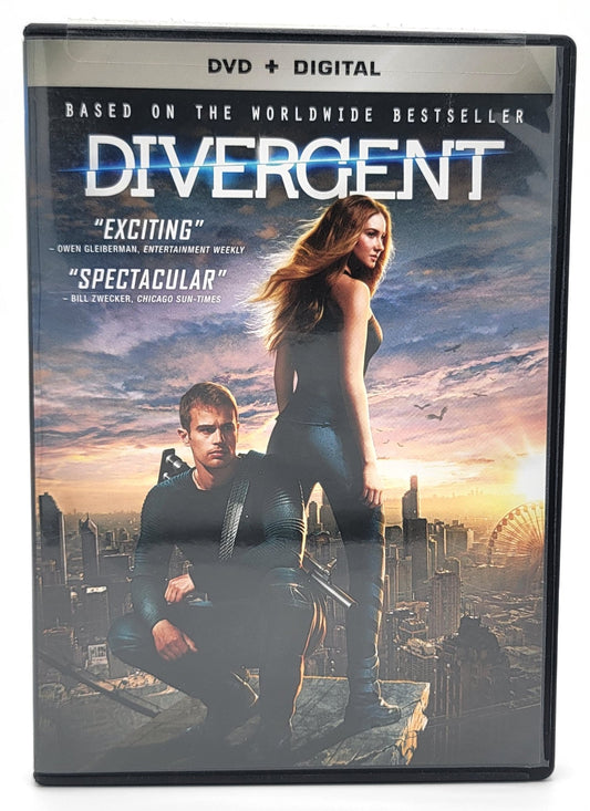 Lionsgate Home Entertainment - The Divergent Series - Divergent | DVD | Widescreen - DVD - Steady Bunny Shop