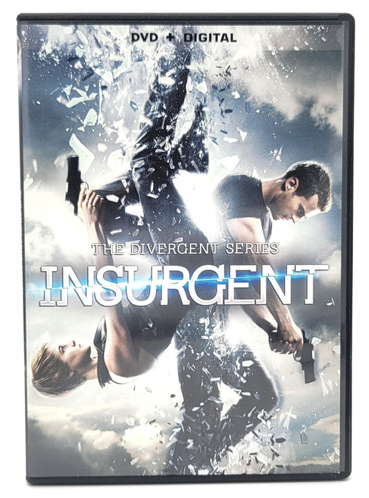 Lionsgate Home Entertainment - The Divergent Series - Insurgent | DVD | Widescreen - DVD - Steady Bunny Shop