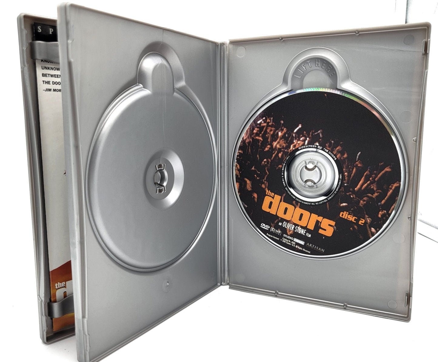 Lionsgate Home Entertainment - The Doors | DVD | Special Edition - 2 Disc Set - DVD - Steady Bunny Shop
