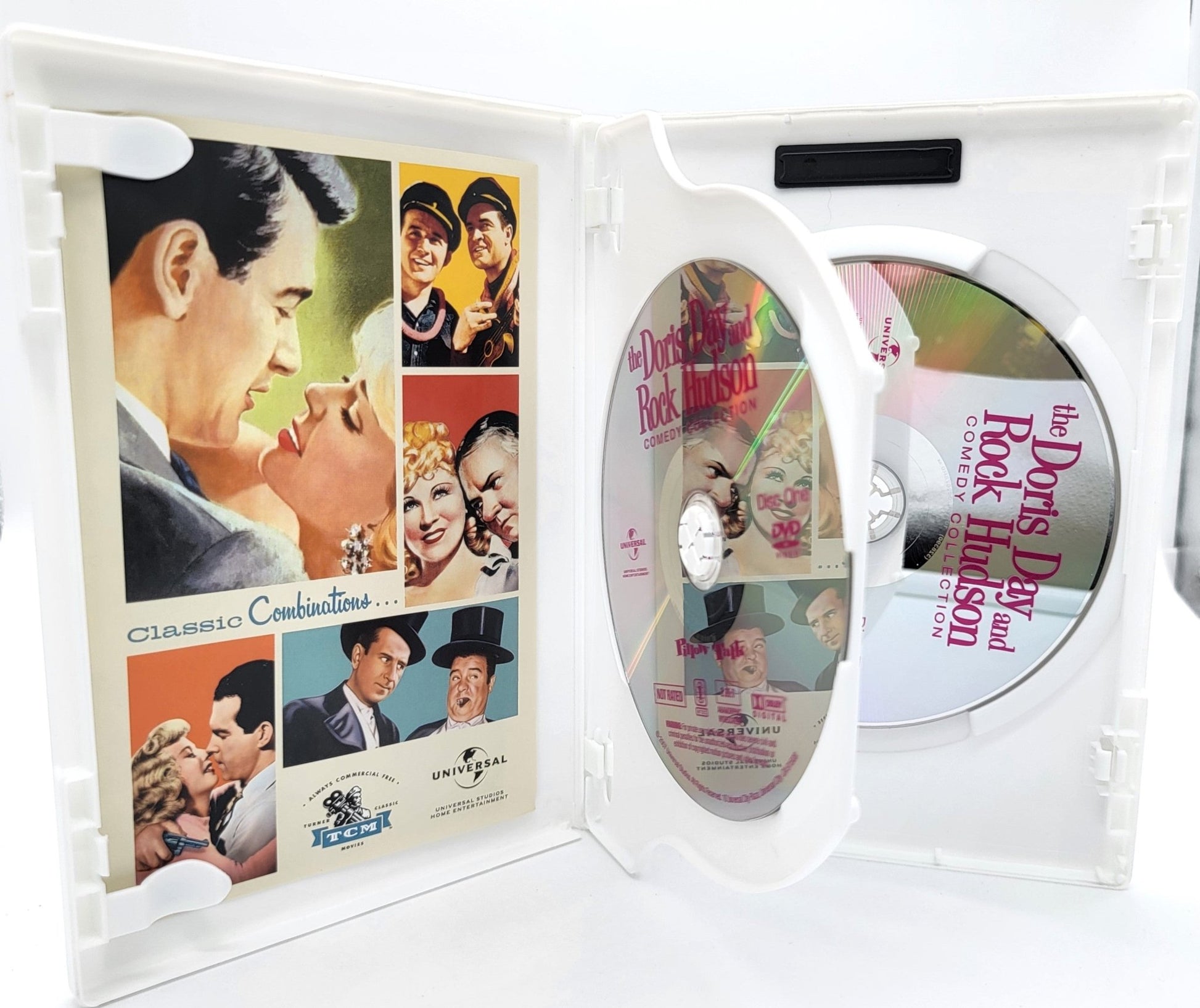 Universal Studios Home Entertainment - The Doris Day and Rock Hudson | DVD | Comedy Collection - DVD - Steady Bunny Shop