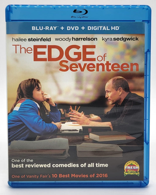 Universal Studios Home Entertainment - The Edge of Seventeen | DVD | Blu-ray & DVD | Widescreen - DVD & Blu-ray - Steady Bunny Shop