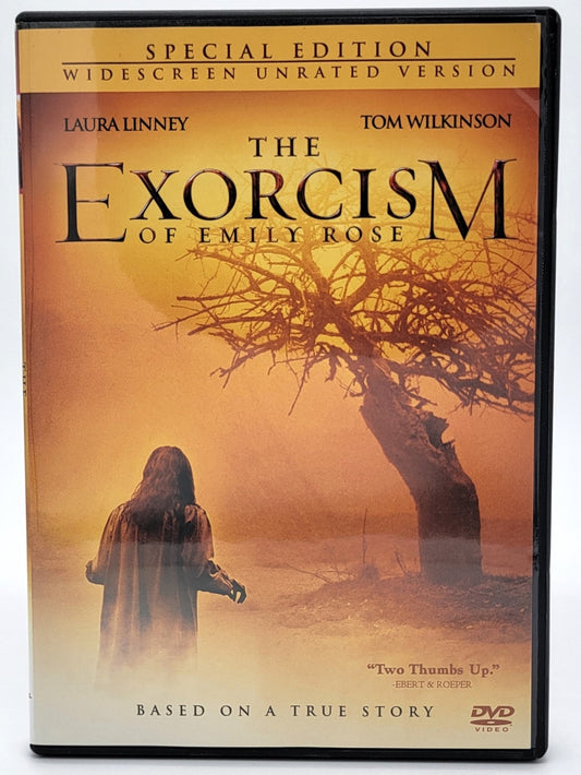 Sony Pictures Home Entertainment - The Exorcism of Emily Rose | DVD | Special Edition Widescreen Unrated Version - DVD - Steady Bunny Shop