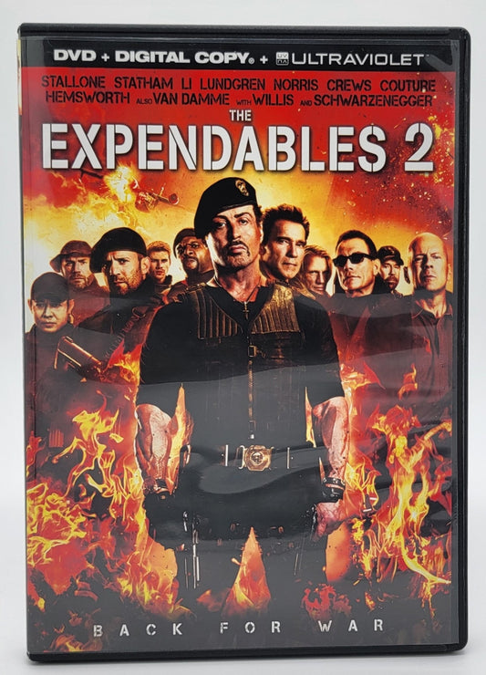 Lions Gate Films Inc. - The Expendable 2 | DVD | Widescreen - No Digital Copy - DVD & Blu-ray - Steady Bunny Shop