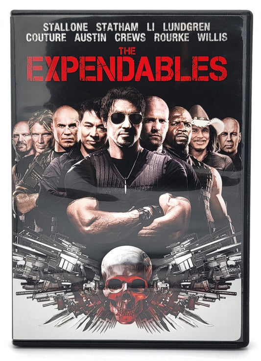 Lionsgate Home Entertainment - The Expendables | DVD | Widescreen - DVD - Steady Bunny Shop