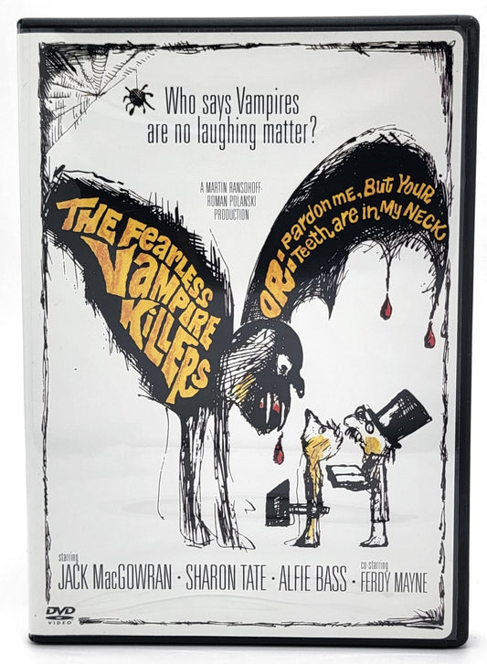 Warner Brothers - The Fearless Vampire Kilers | DVD | Widescreen - DVD - Steady Bunny Shop