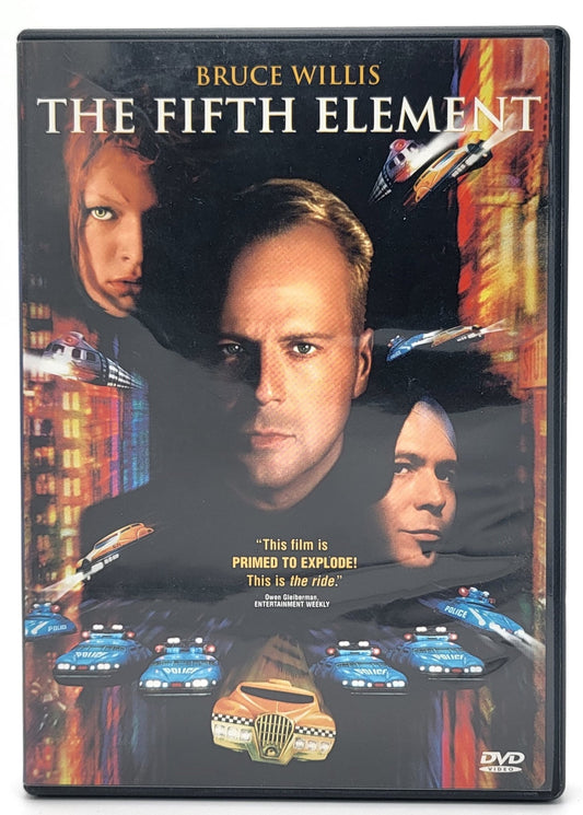 Columbia Pictures - The Fifth Element | DVD | Widescreen & Fullscreen - DVD - Steady Bunny Shop
