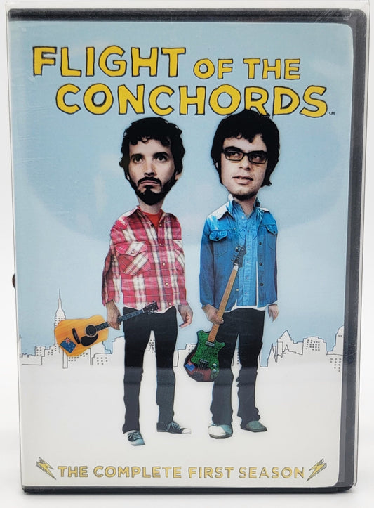 HBO Home Entertainment - The Flight of Conchords | DVD | The Complete First Season - DVD - Steady Bunny Shop
