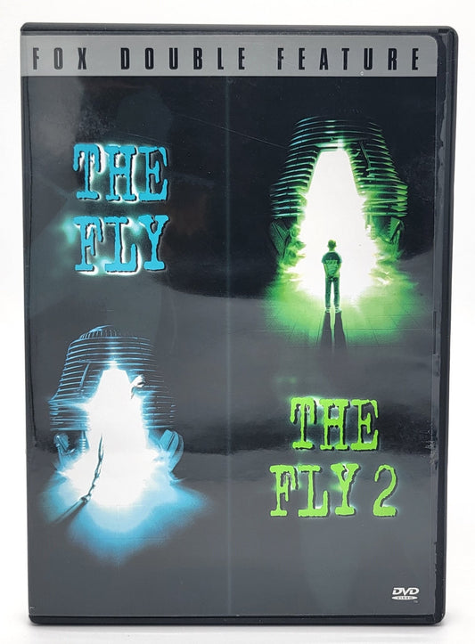 20th Century Fox Home Entertainment - The Fly & The Fly 2 | Fox Double Feature | DVD | Widescreen - DVD - Steady Bunny Shop
