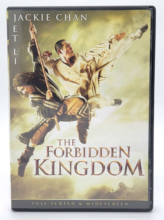 Lionsgate Home Entertainment - The Forbidden Kingdom | DVD | Full & Wide Screen - DVD - Steady Bunny Shop