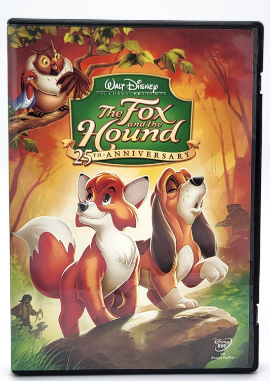 Walt Disney Home Entertainment - The Fox and the Hound - 25th Anniversary | DVD | Full screen - DVD - Steady Bunny Shop