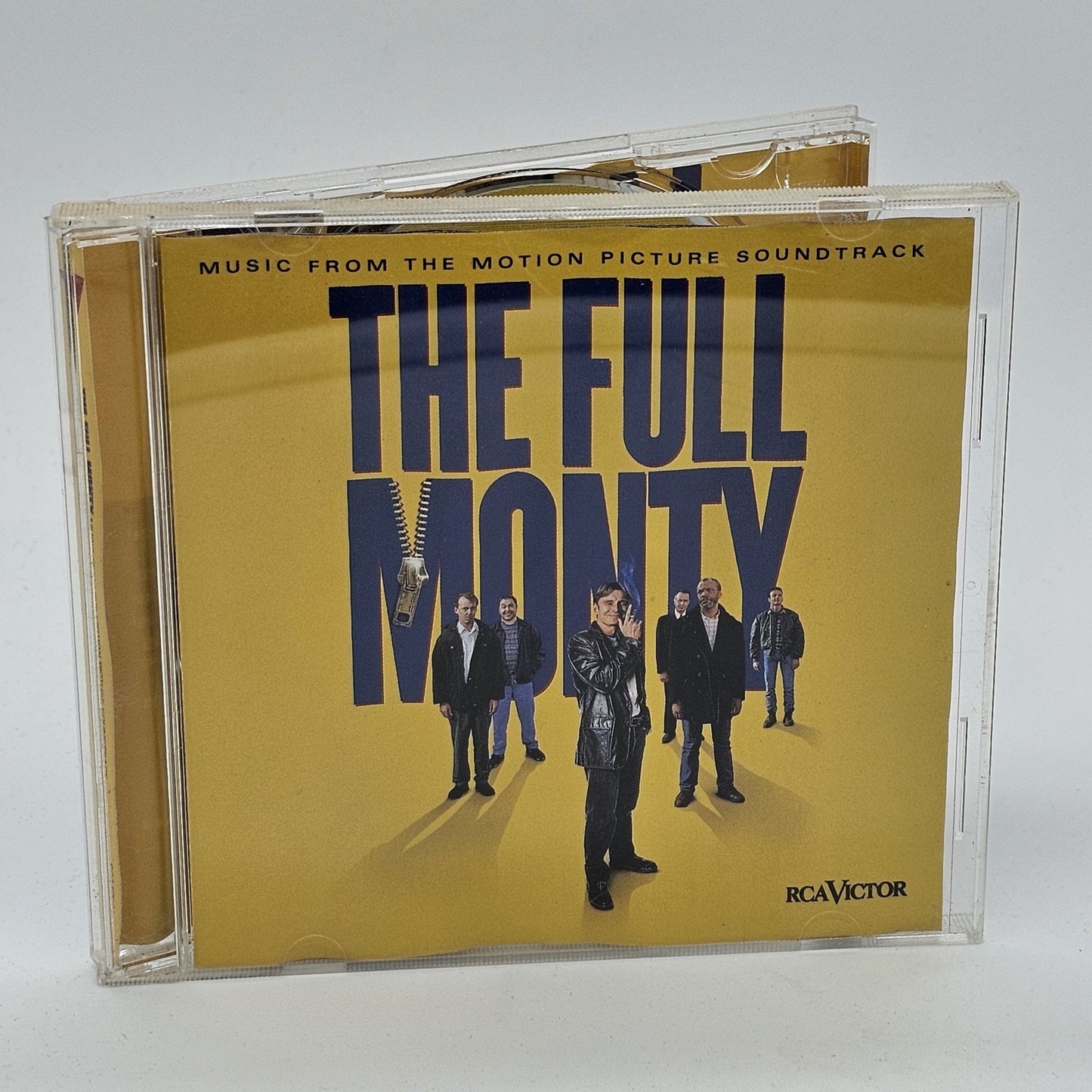 RCA - The Full Monty | Music From The Motion Picture Soundtrack | CD - Compact Disc - Steady Bunny Shop