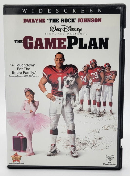 Walt Disney - The Game Plan | DVD | Widescreen - DVD - Steady Bunny Shop