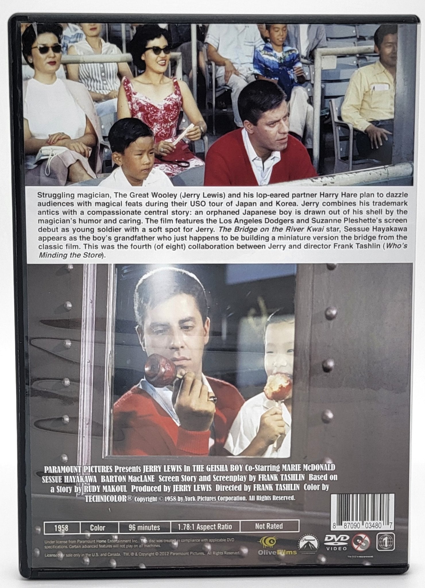 Universal Pictures Home Entertainment - The Geisha Boy | DVD | Jerry Lewis 1958 - DVD - Steady Bunny Shop