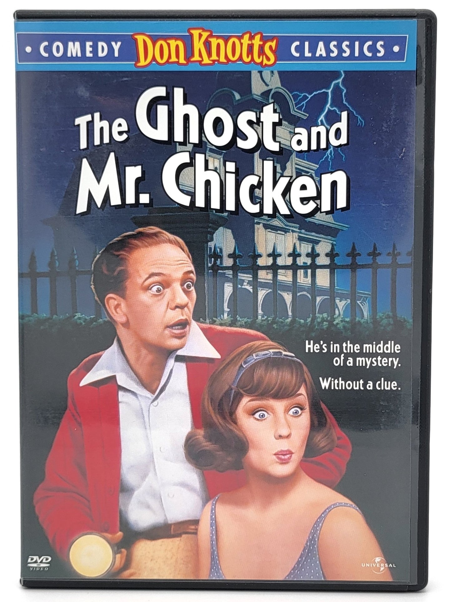 Universal Studios Home Entertainment - The Ghost and Mr. Chicken | DVD | Widescreen - Don Knotts Classics - DVD - Steady Bunny Shop