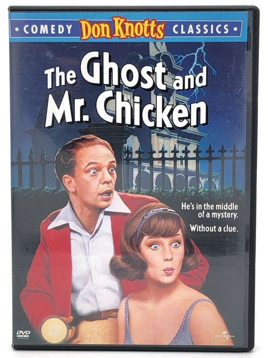 Universal Studios Home Entertainment - The Ghost and Mr. Chicken | DVD | Widescreen - Don Knotts Classics - DVD - Steady Bunny Shop