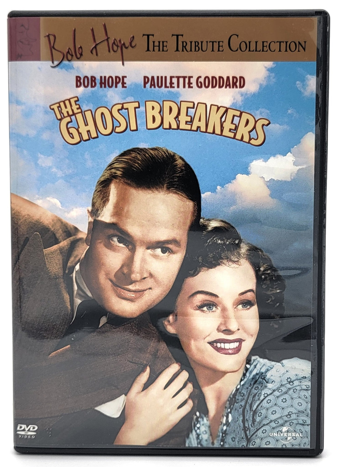 The Ghost Breakers 1940 Dvd Full Screen Bob Hope The Tribute Collection Steady Bunny Shop 3719