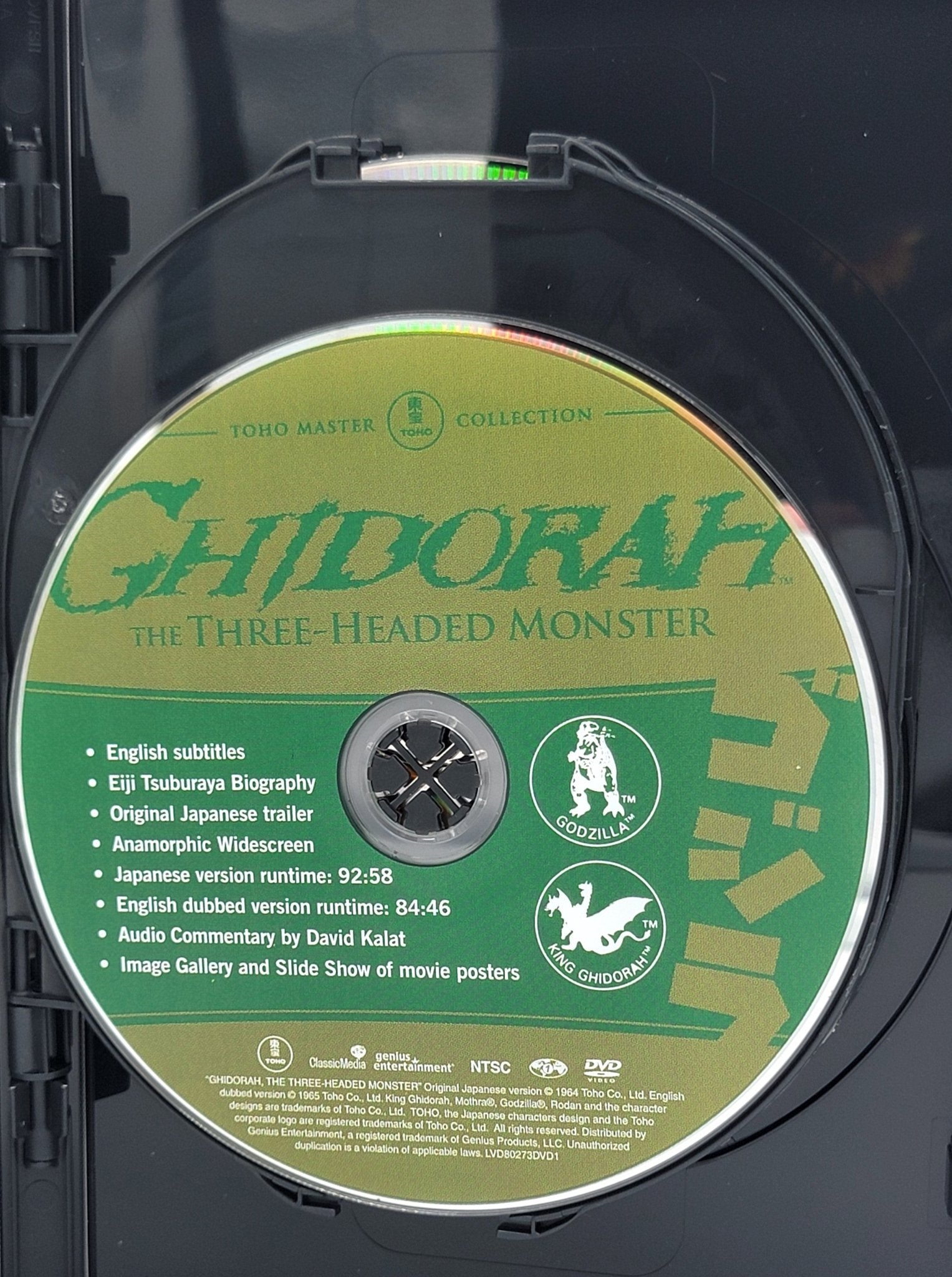 Classic Media - The Godzilla Collection Volume 1 & Volume 2 - 2011 | DVD | 8 Disc Set - Includes the Original Uncut Godzilla - DVD - Steady Bunny Shop