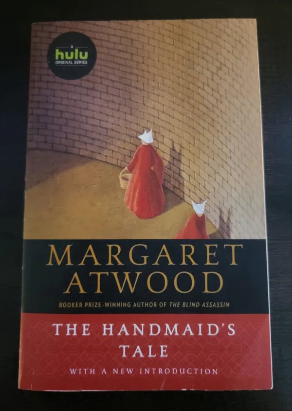 Steady Bunny Shop - The Handmaid's Tale - Margaret Atwood - Paperback Book - Steady Bunny Shop