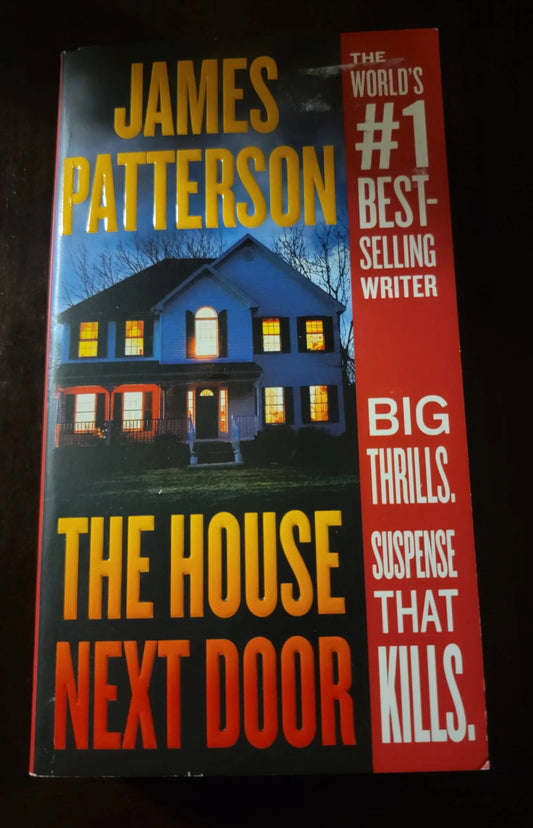 Steady Bunny Shop - The House Next Door - James Patterson - Paperback Book - Steady Bunny Shop