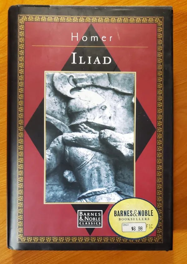Barnes & Noble - The Iliad - Homer - Hardcover Book - Steady Bunny Shop