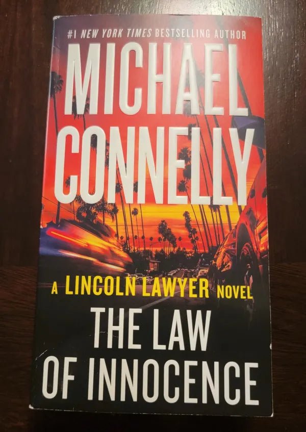 Steady Bunny Shop - The Law of Innocence - Michael Connelly - Paperback Book - Steady Bunny Shop