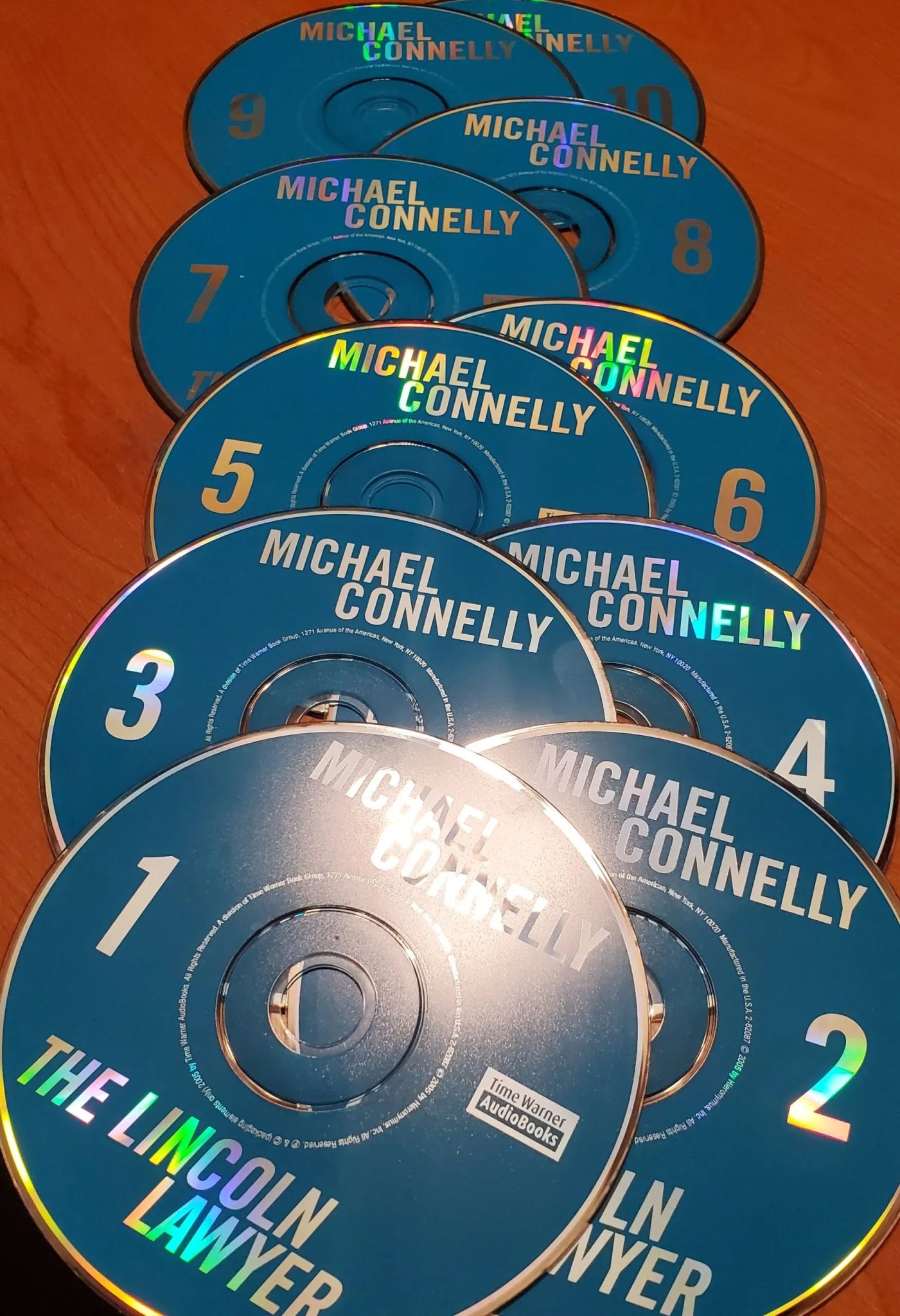 Steady Bunny Shop - The Lincoln Lawyer - Michael Connelly - Compact Disc - Steady Bunny Shop