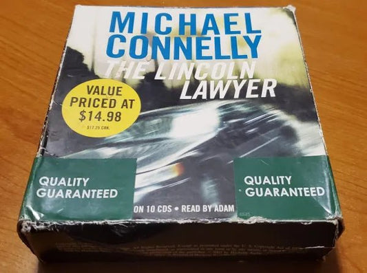 Steady Bunny Shop - The Lincoln Lawyer - Michael Connelly - Compact Disc - Steady Bunny Shop
