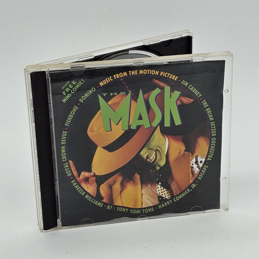 Chaos - The Mask | Music From The Motion Picture | CD - Compact Disc - Steady Bunny Shop