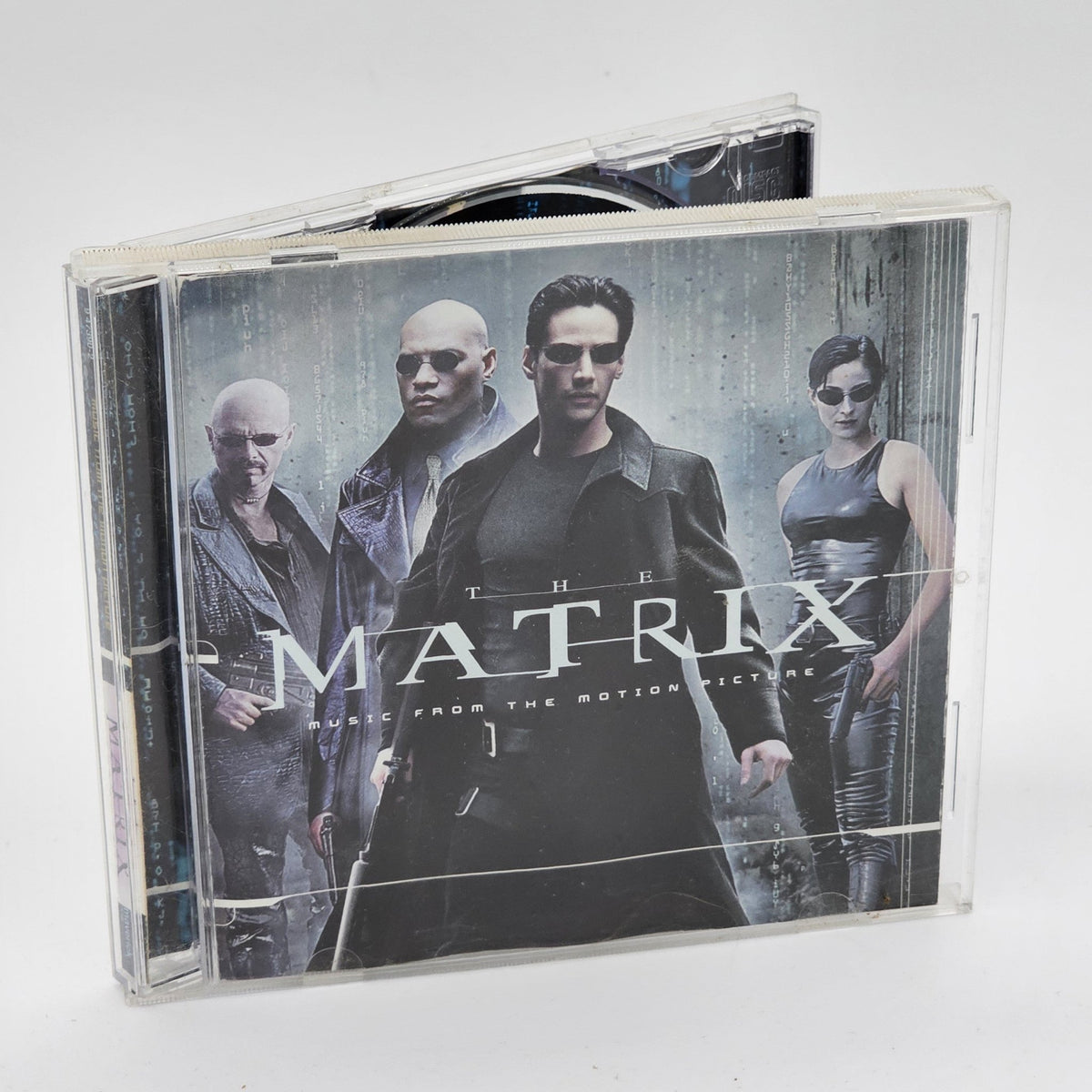 Cd Matrix The Matrix | Music From The Motion Picture | CD - Steady Bunny Shop