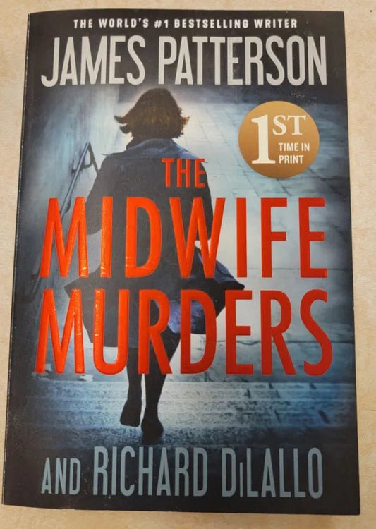 Steady Bunny Shop - The Midwife Murders - James Patterson - Paperback Book - Steady Bunny Shop