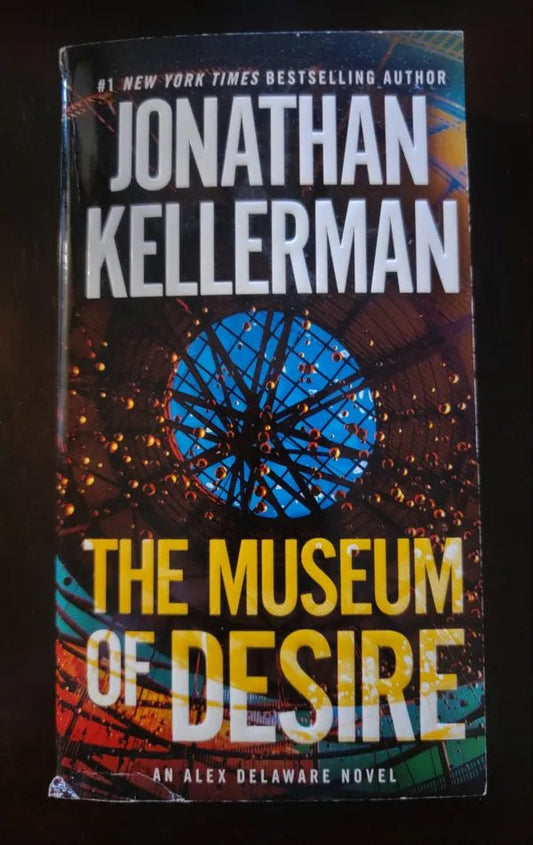 Steady Bunny Shop - The Museum of Desire - Jonathan Kellerman - Paperback Book - Steady Bunny Shop