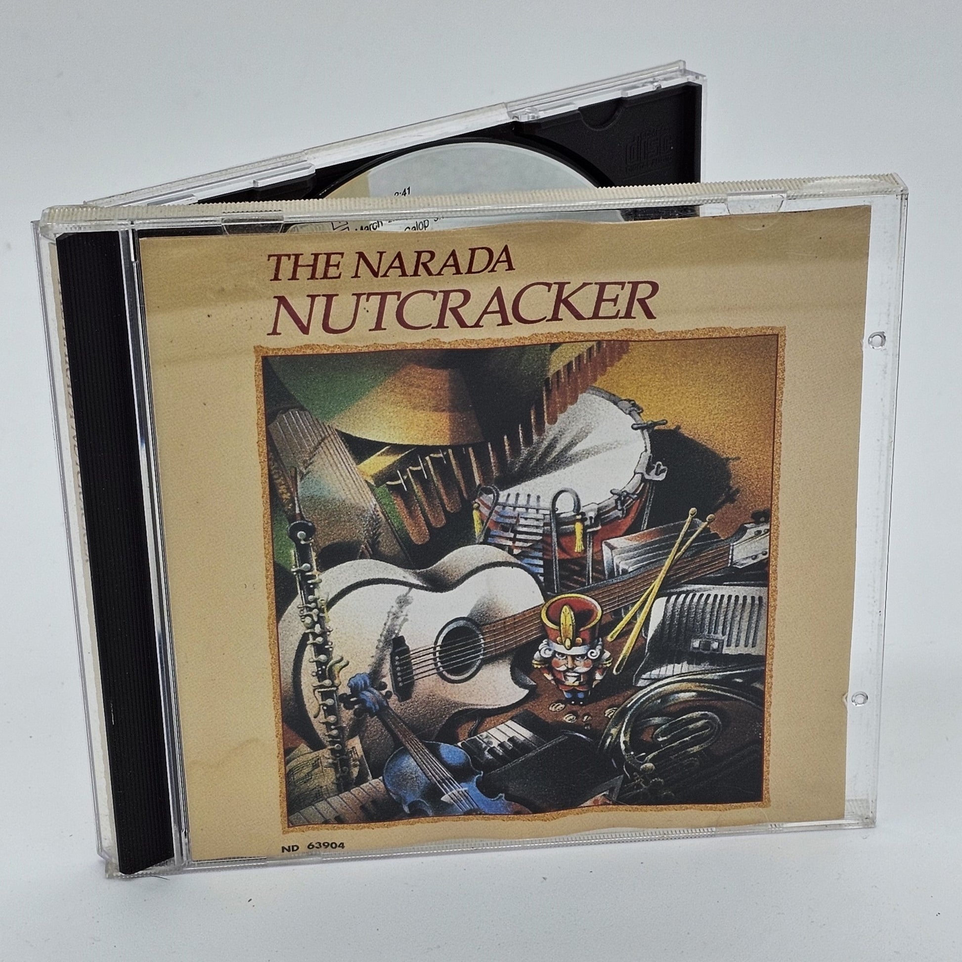 Narada - The Narada Nutcracker | CD - Compact Disc - Steady Bunny Shop