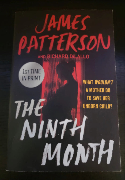 Steady Bunny Shop - The Ninth Month - James Patterson - Richard Dilallo - Paperback Book - Steady Bunny Shop