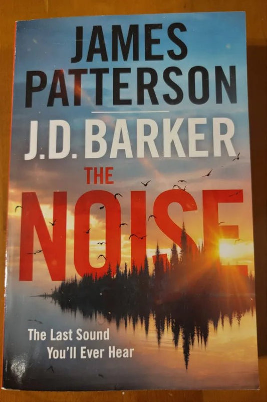 Steady Bunny Shop - The Noise - James Patterson - Paperback Book - Steady Bunny Shop